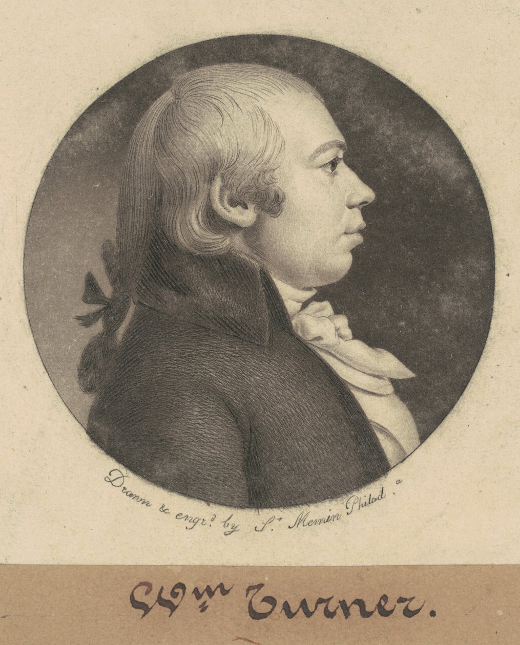William Turner de Charles B. J. Févret de Saint Mémin