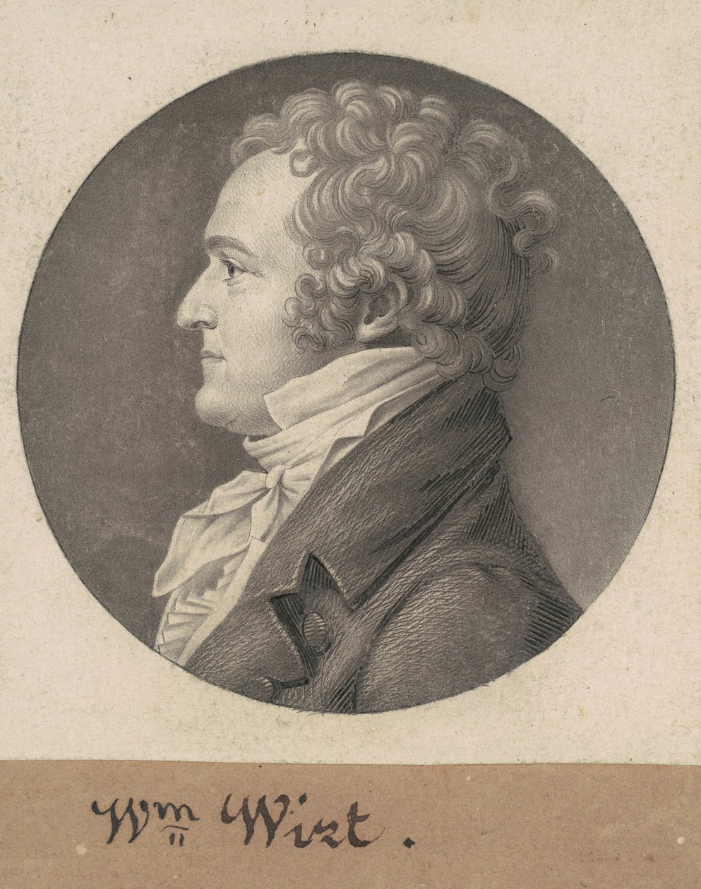 William Wirt de Charles B. J. Févret de Saint Mémin