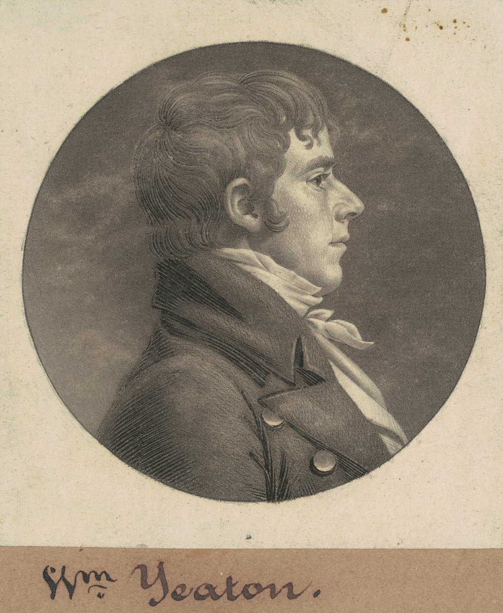 William Yeaton de Charles B. J. Févret de Saint Mémin