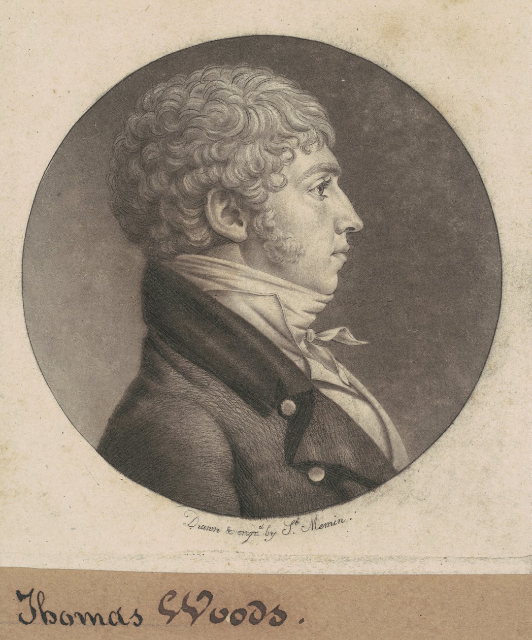 Bosques de Charles B. J. Févret de Saint Mémin