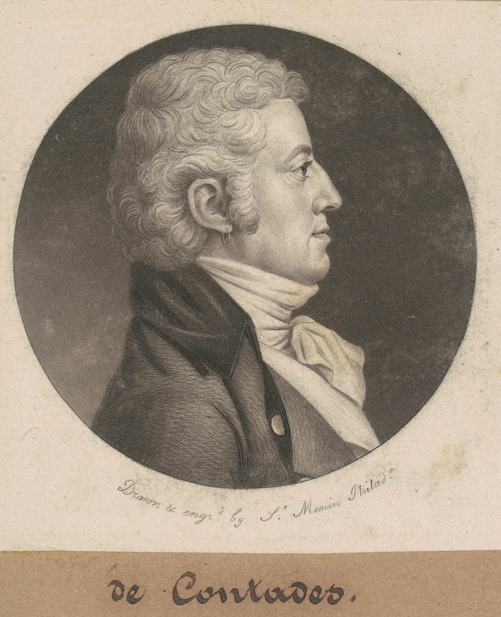 de Contado de Charles B. J. Févret de Saint Mémin