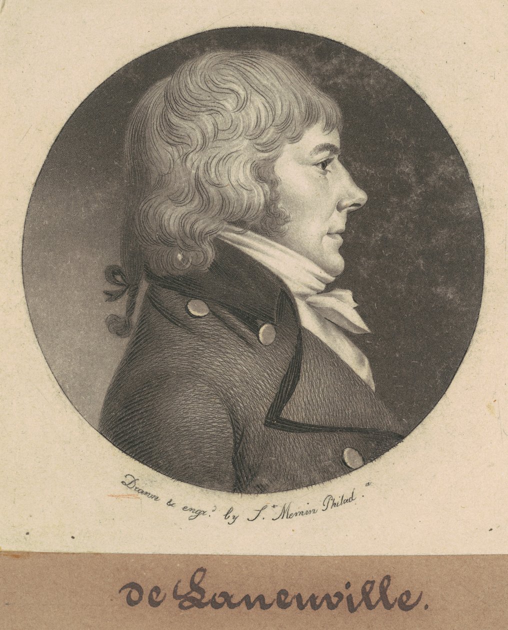 de Laneuville de Charles B. J. Févret de Saint Mémin