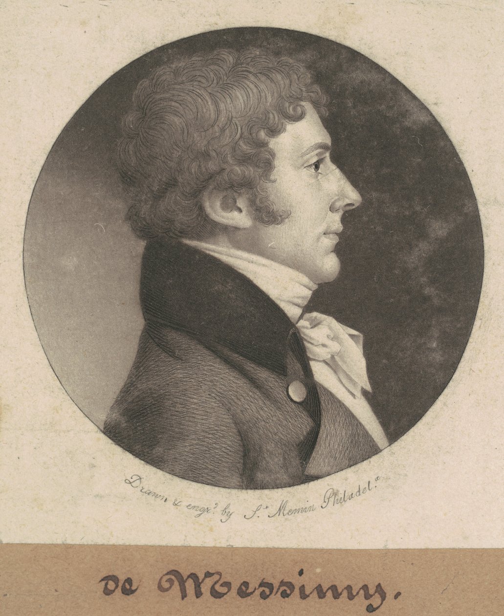 por Messimy de Charles B. J. Févret de Saint Mémin