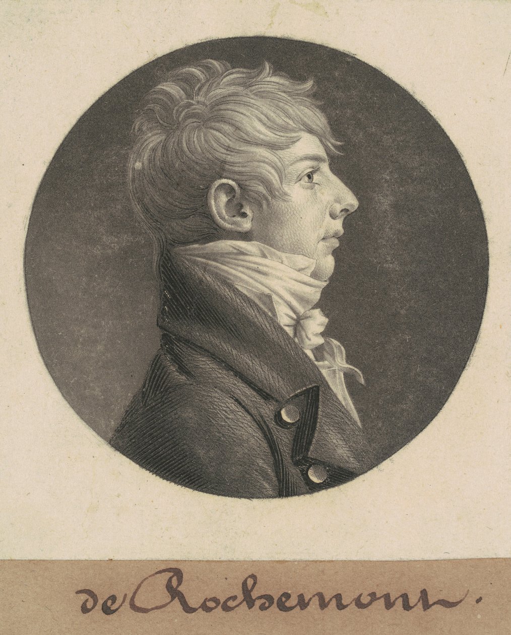de Rochemont de Charles B. J. Févret de Saint Mémin