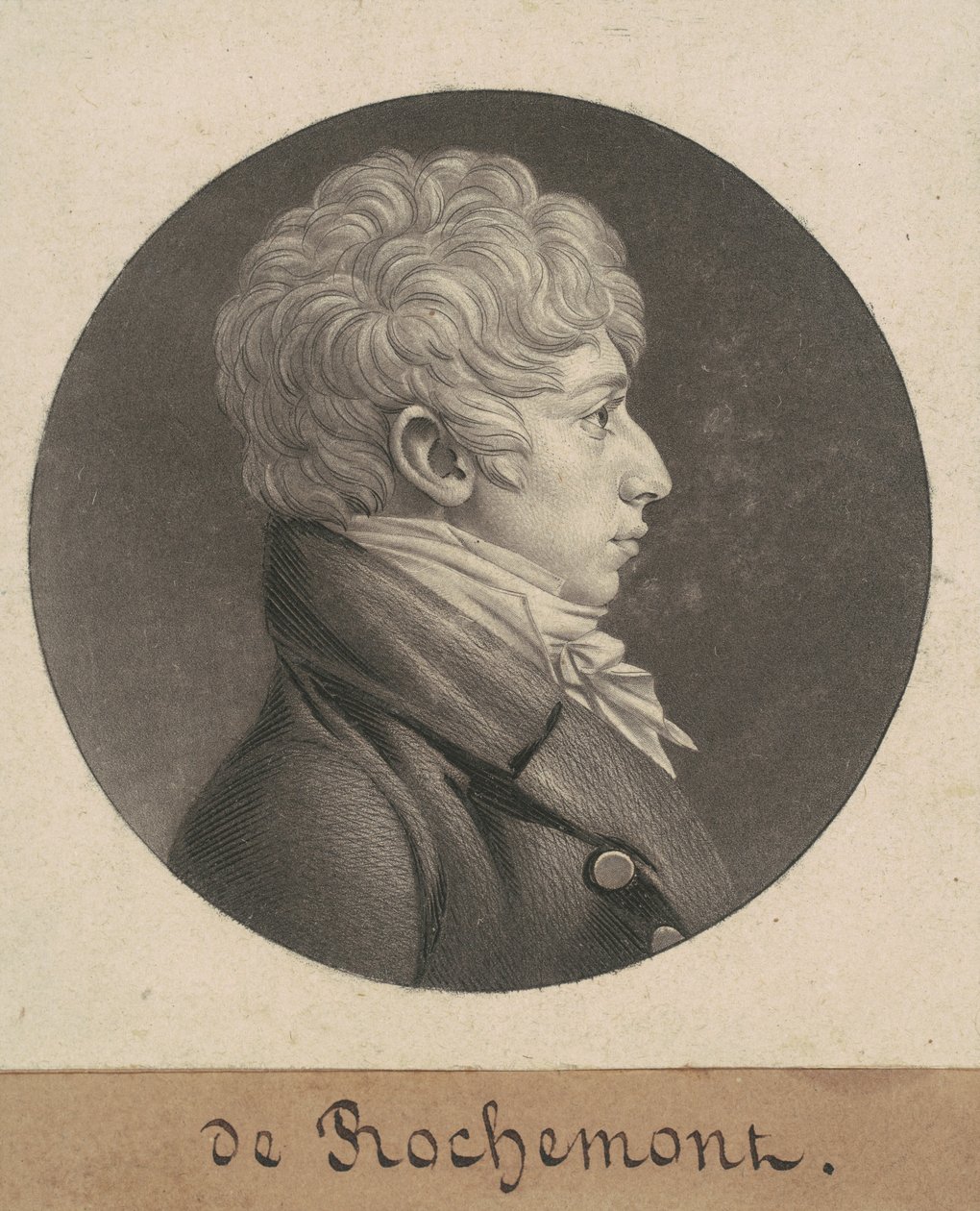 de Rochemont de Charles B. J. Févret de Saint Mémin