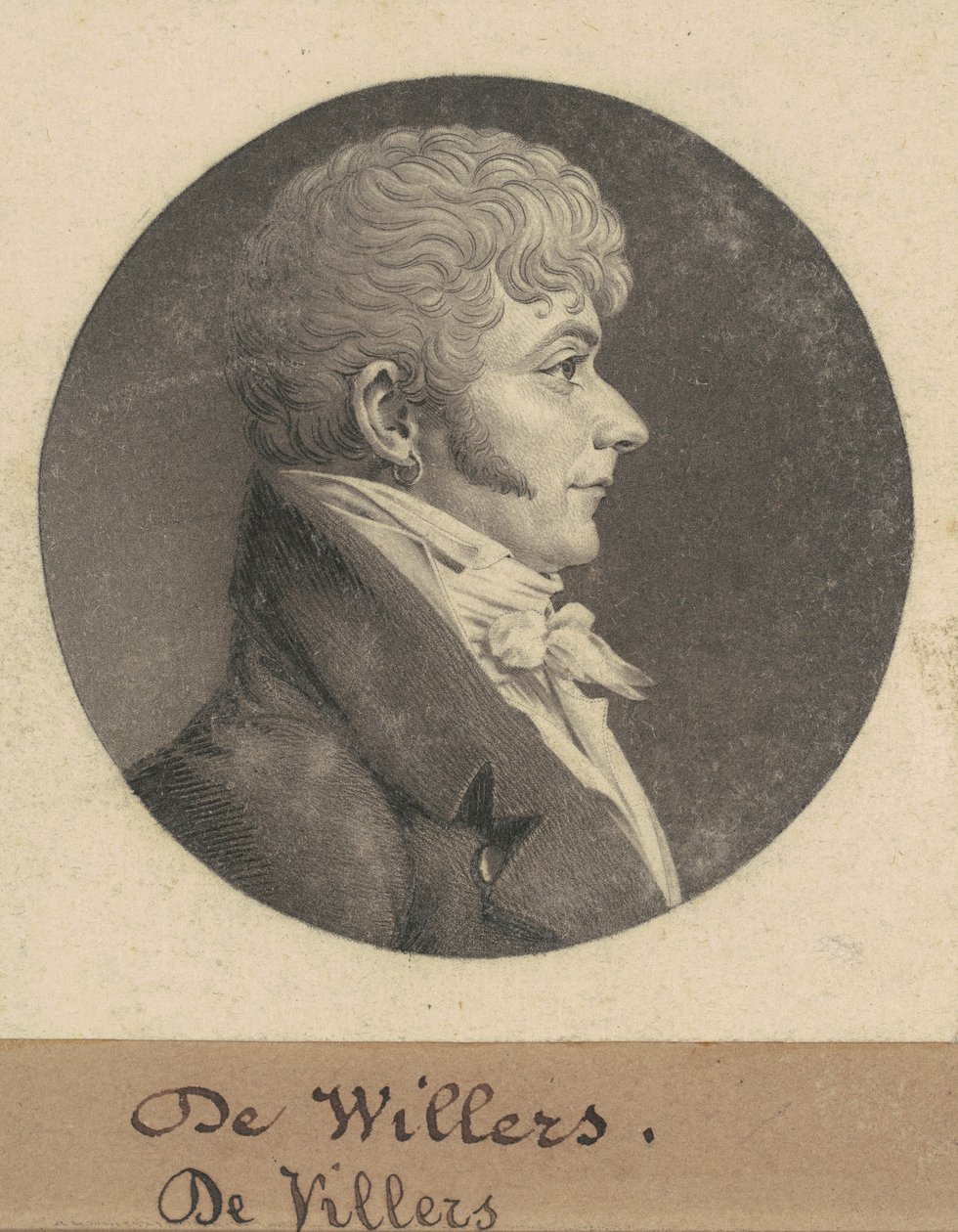 de Villers de Charles B. J. Févret de Saint Mémin