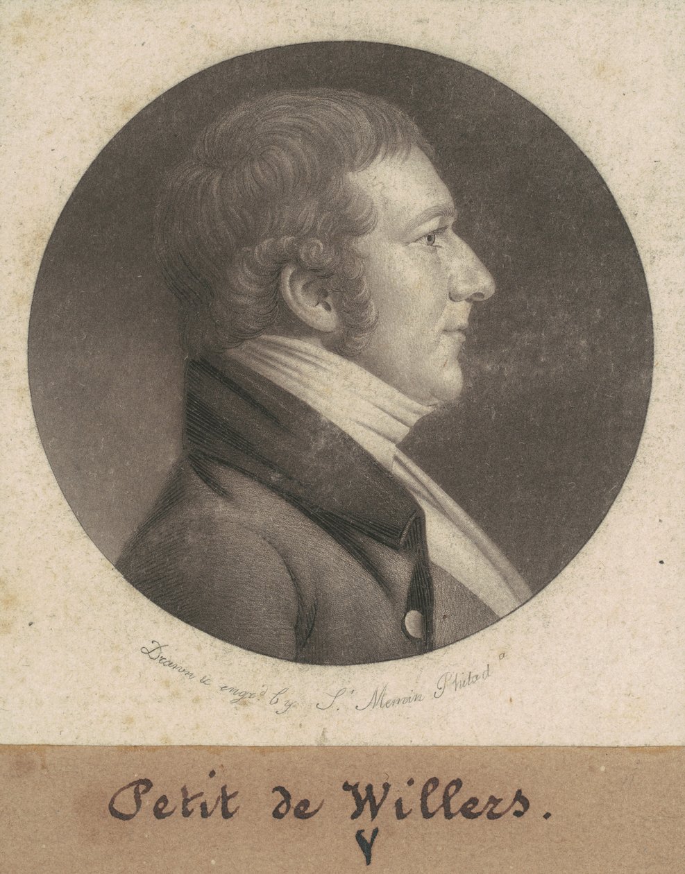 de Villers de Charles B. J. Févret de Saint Mémin