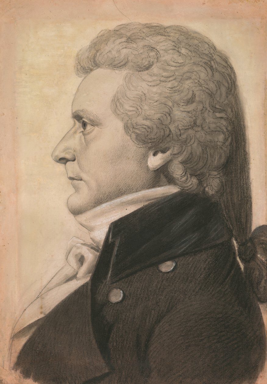 Caleb Swan de Charles Balthazar Julien Févret de Saint-Mémin