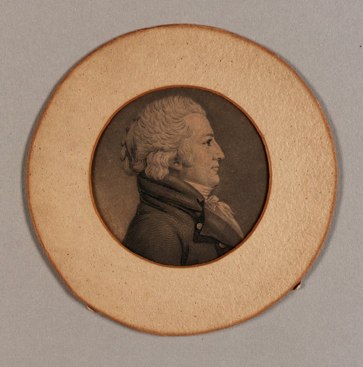 Coronel John Tayloe de Charles Balthazar Julien Févret de Saint-Mémin