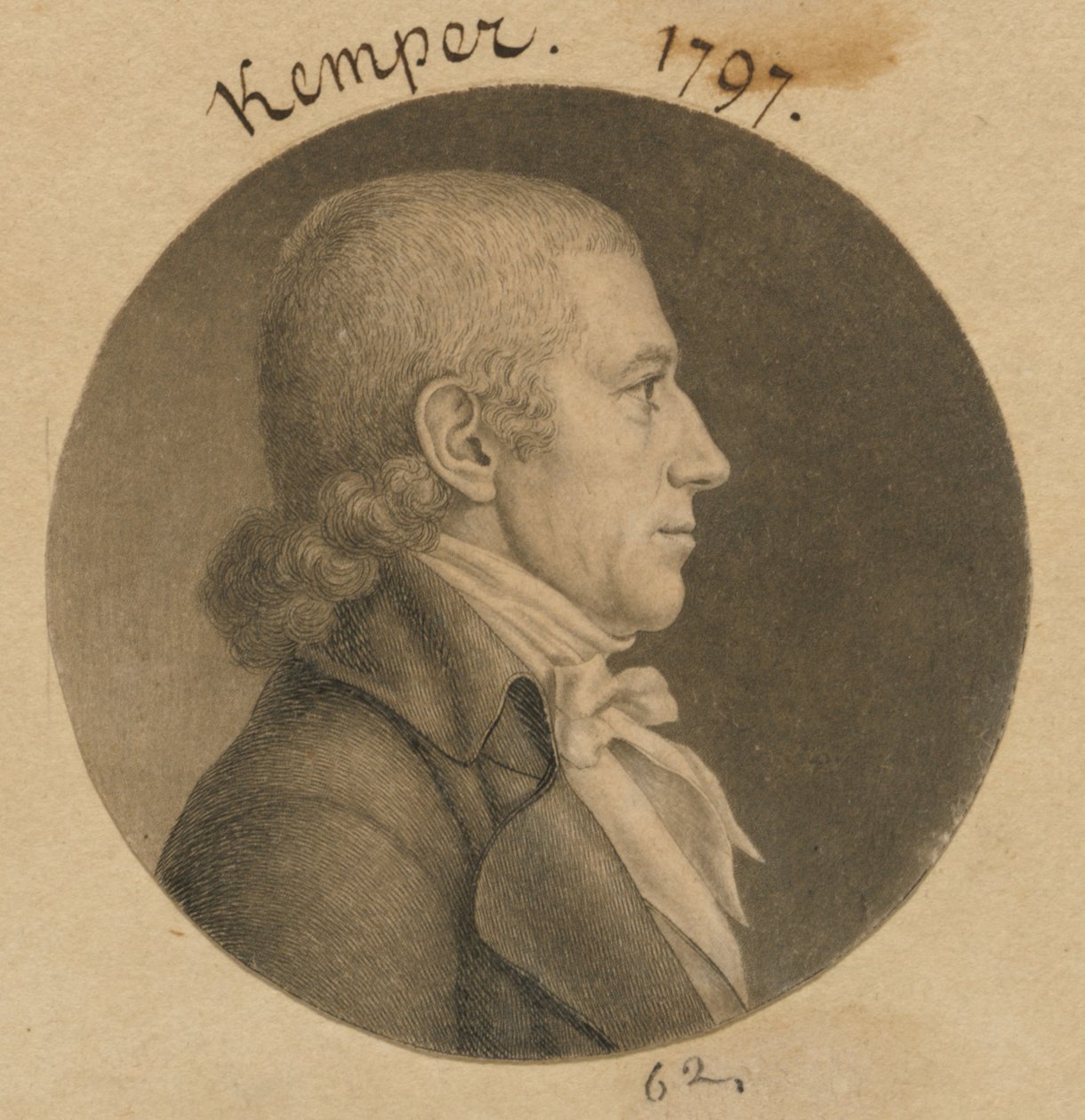 Daniel Kemper de Charles Balthazar Julien Févret de Saint-Mémin