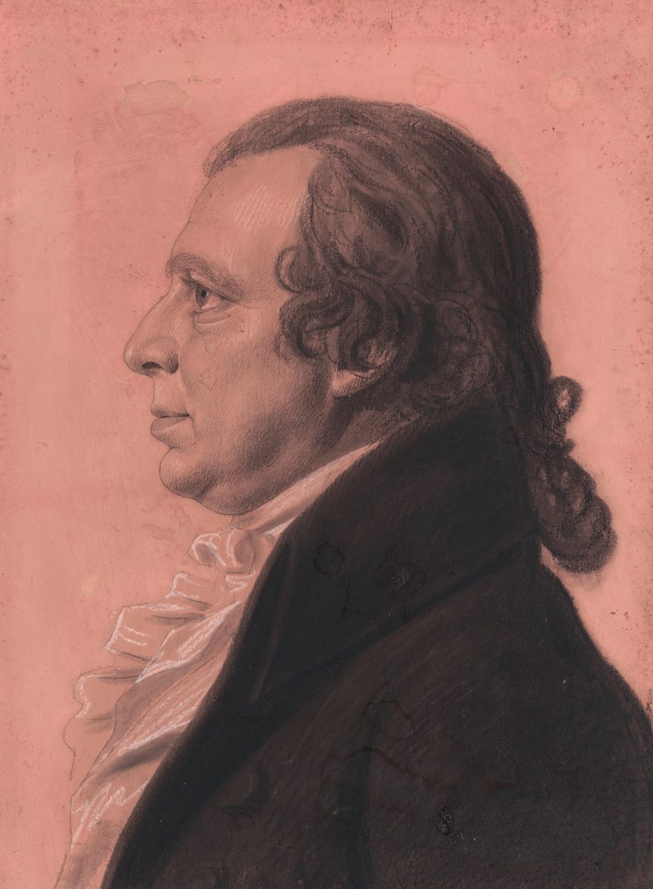 Dr. Elisha Cullen Dick de Charles Balthazar Julien Févret de Saint-Mémin