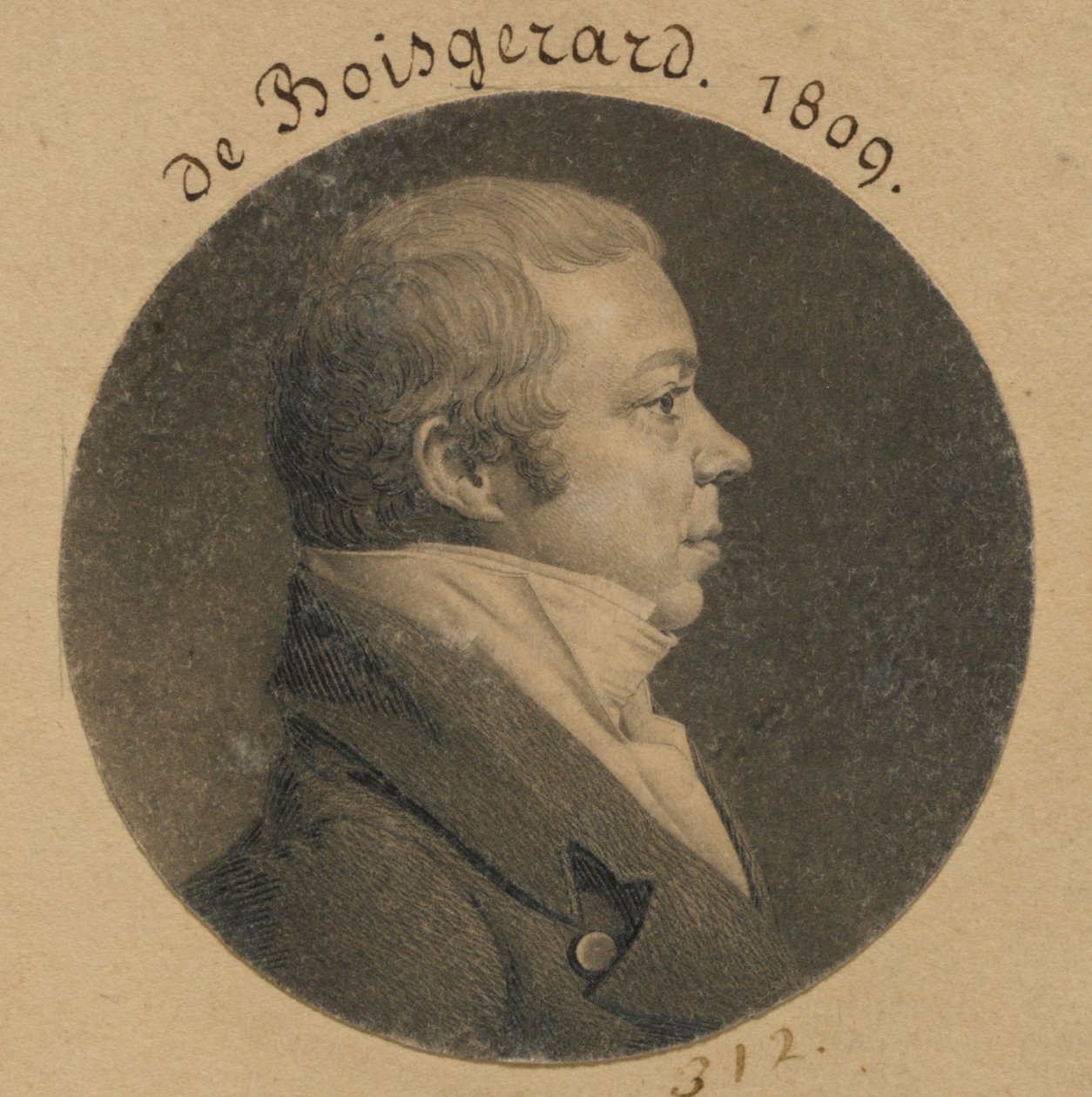 Felix Constant de Boisgerard de Charles Balthazar Julien Févret de Saint-Mémin
