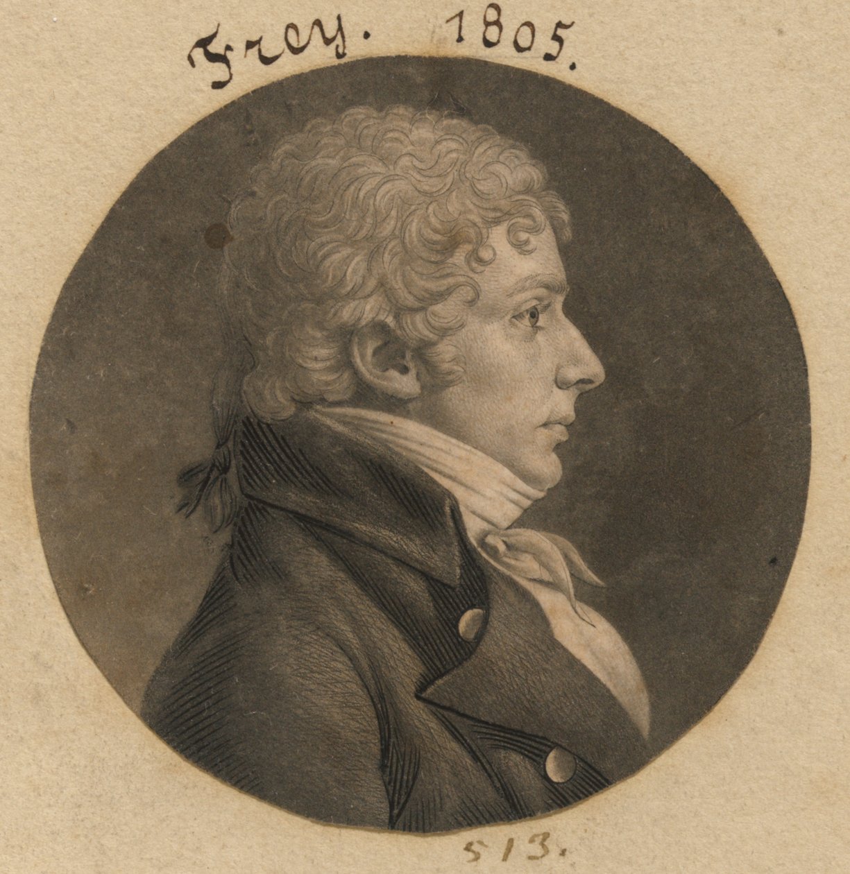 Frey de Charles Balthazar Julien Févret de Saint-Mémin