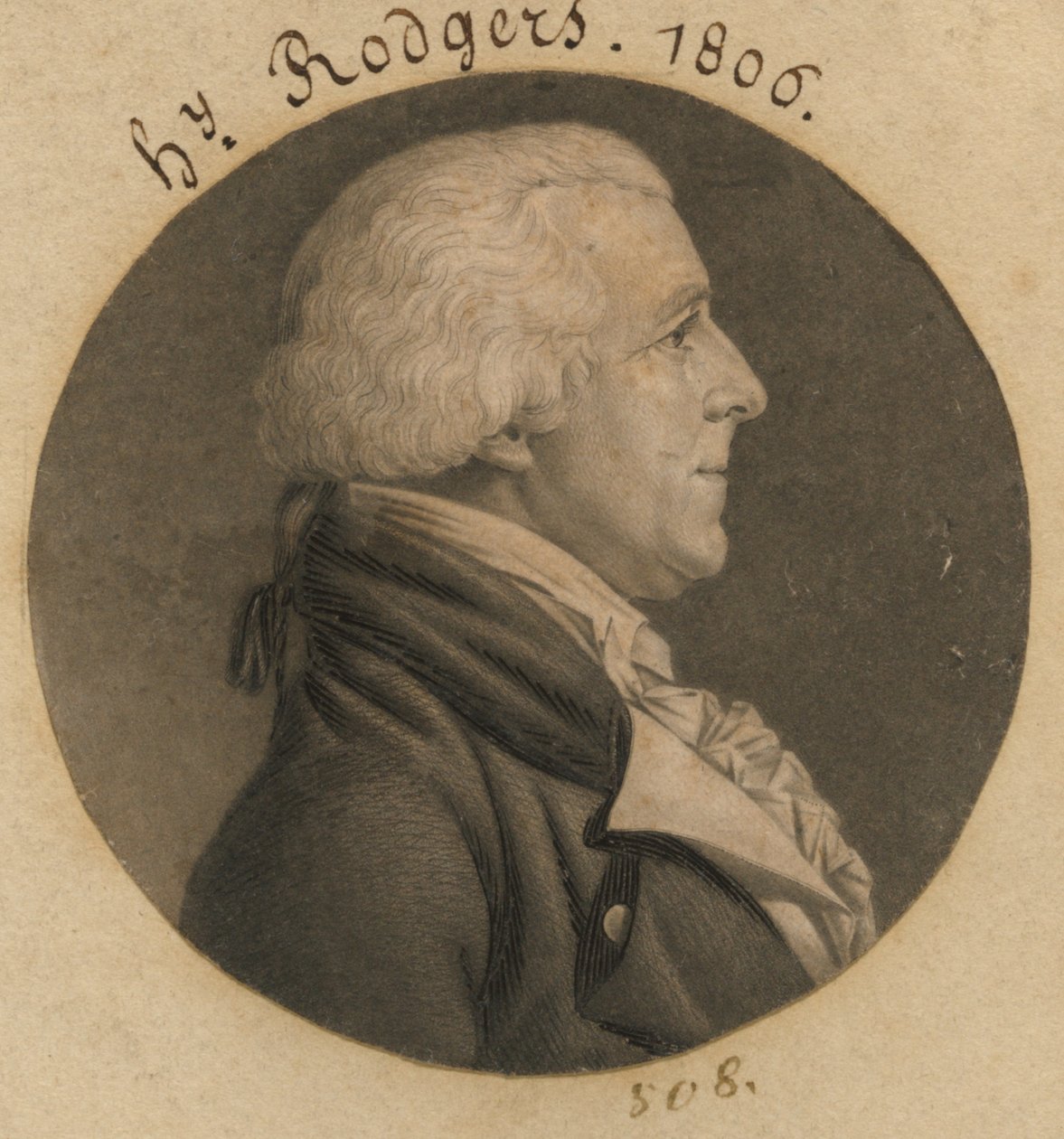 Henry Rogers de Charles Balthazar Julien Févret de Saint-Mémin