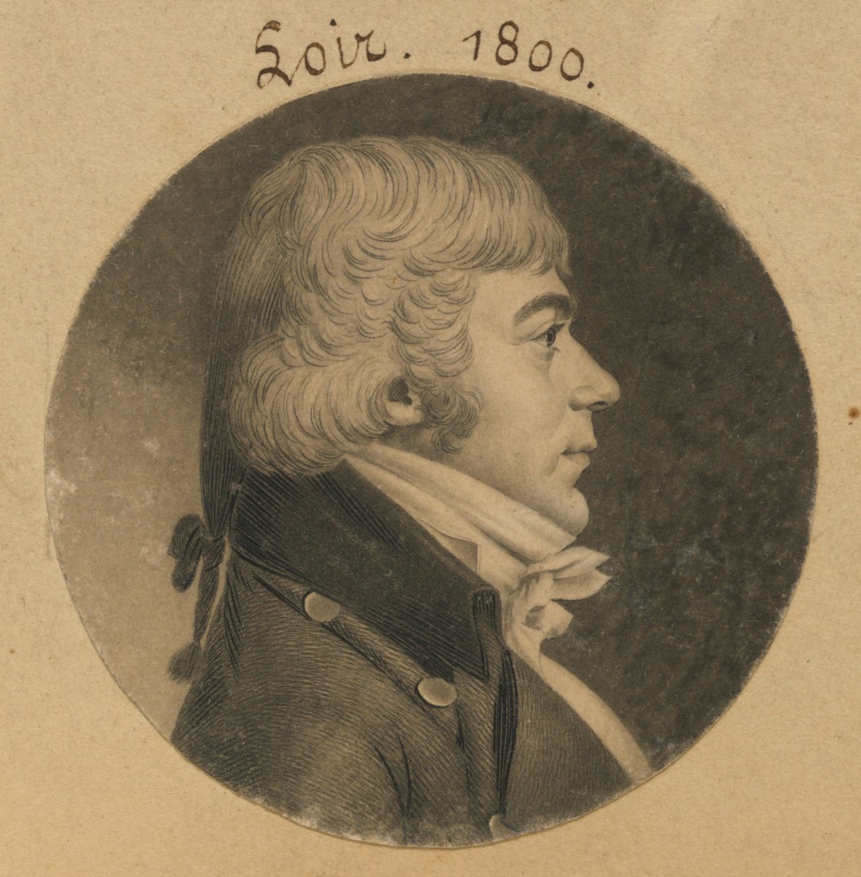 J. B. Loir de Charles Balthazar Julien Févret de Saint-Mémin