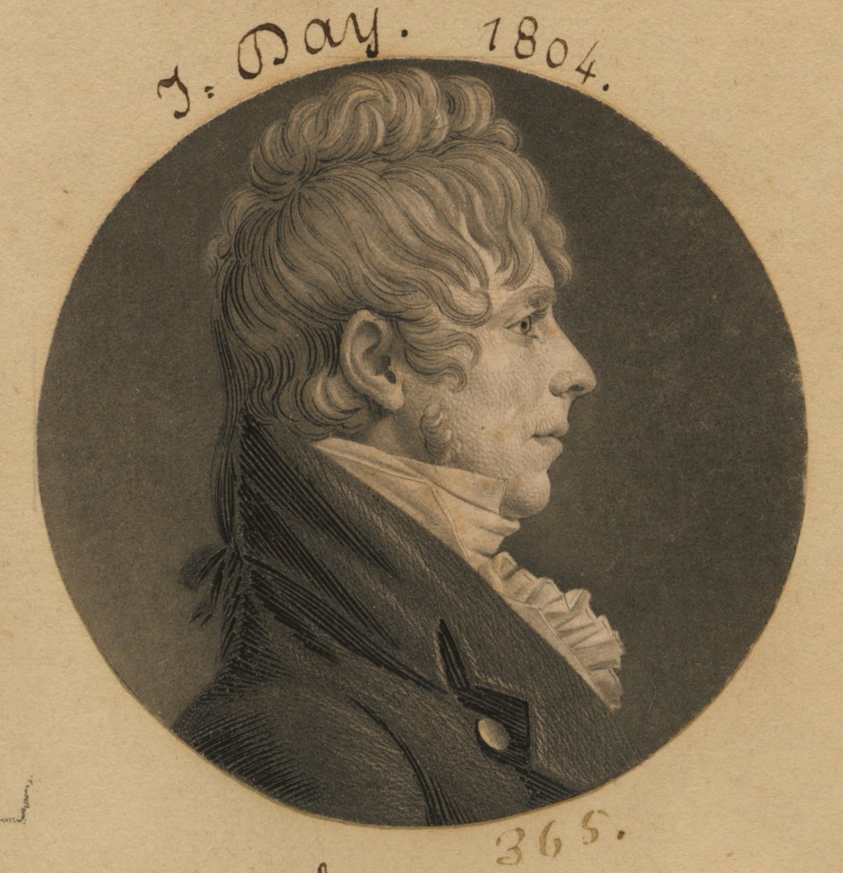 J. Day de Charles Balthazar Julien Févret de Saint-Mémin