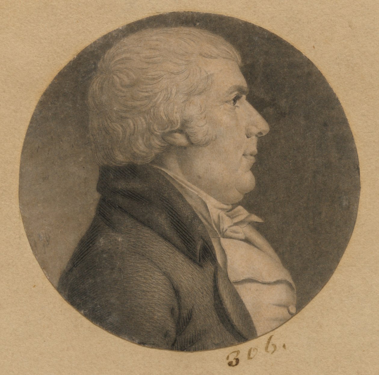 James Riddle de Charles Balthazar Julien Févret de Saint-Mémin