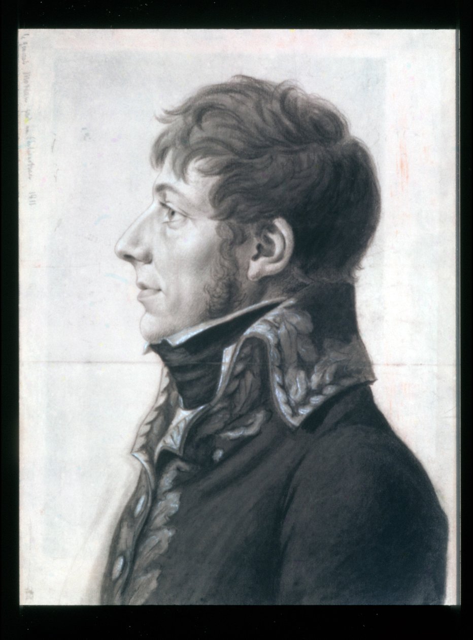 Jean-Victor Moreau de Charles Balthazar Julien Févret de Saint-Mémin