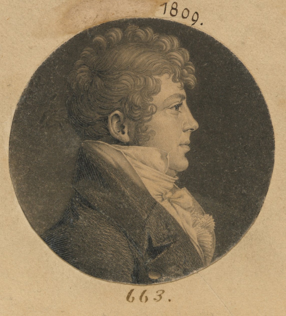 John Gibbes Barnwell de Charles Balthazar Julien Févret de Saint-Mémin