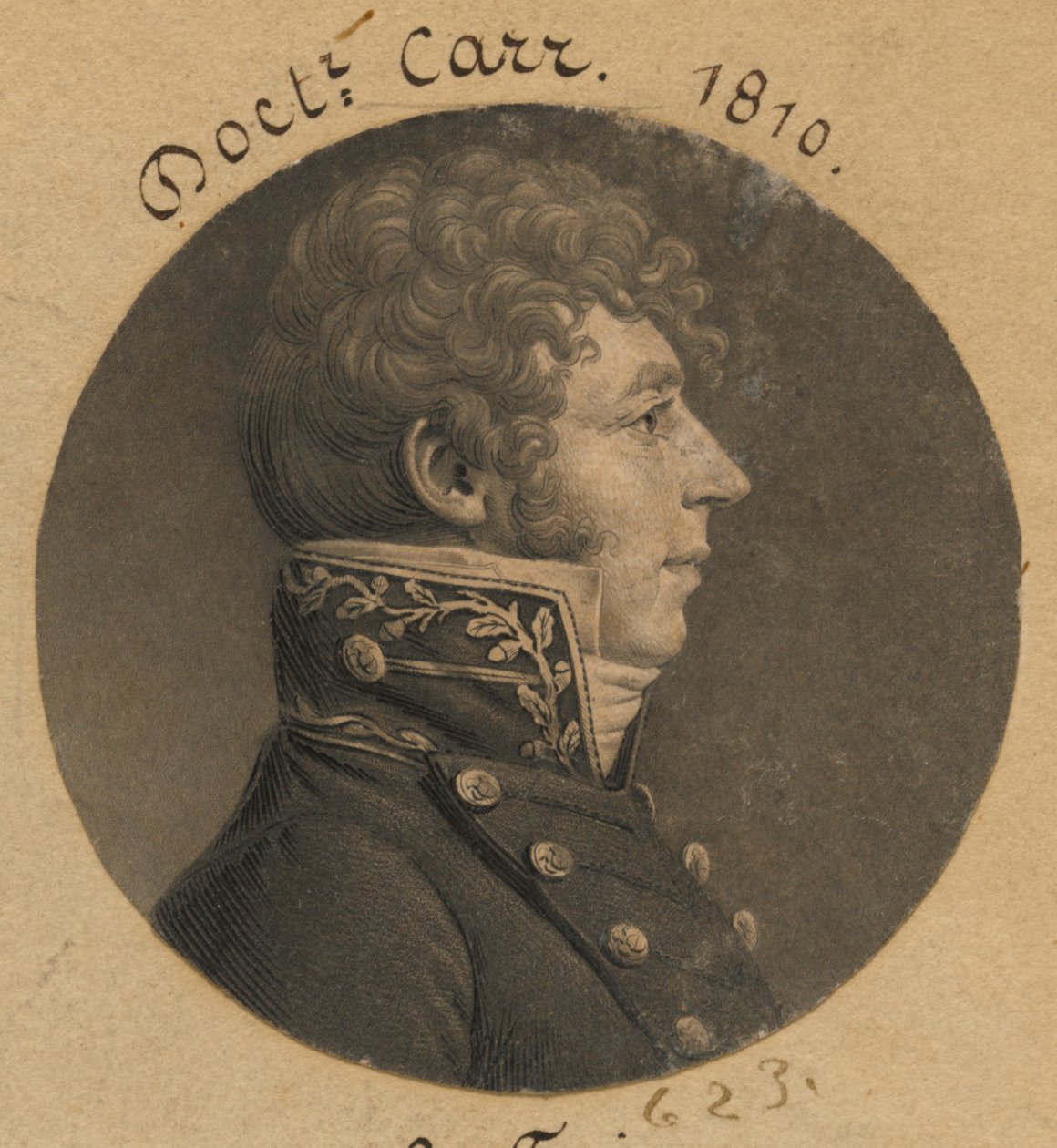 John H. Carr de Charles Balthazar Julien Févret de Saint-Mémin