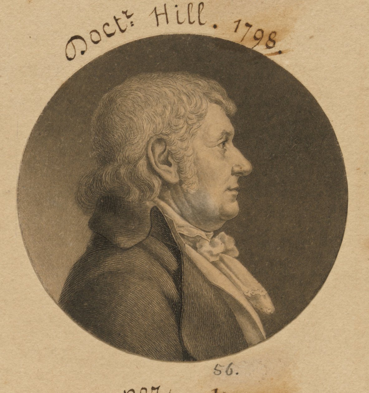 John Thurman de Charles Balthazar Julien Févret de Saint-Mémin