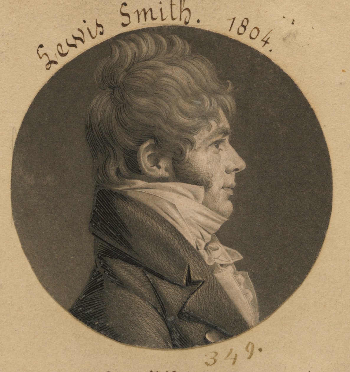 Louis Buchanan Smith de Charles Balthazar Julien Févret de Saint-Mémin