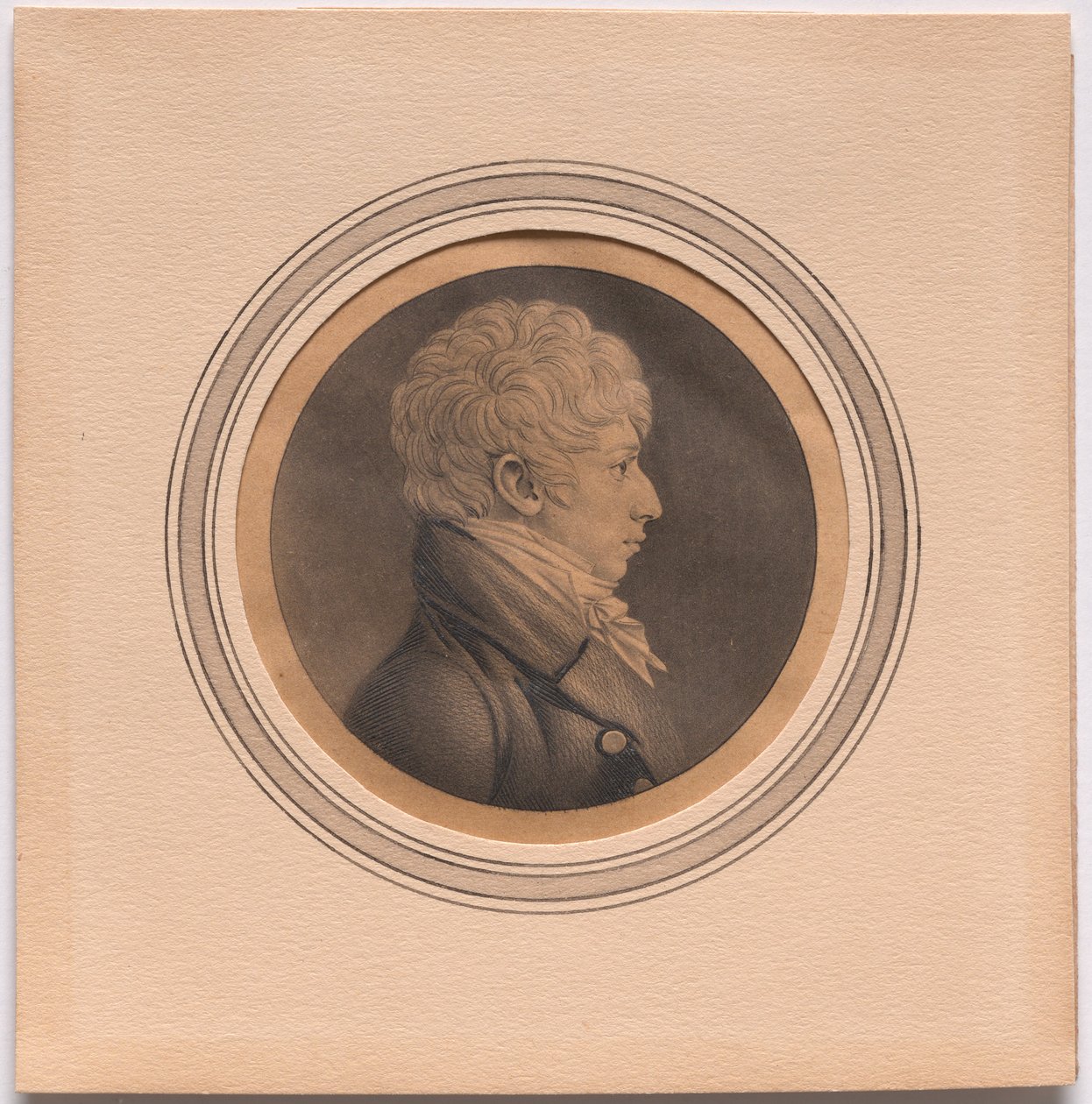 M. de Rochemont de Charles Balthazar Julien Févret de Saint-Mémin
