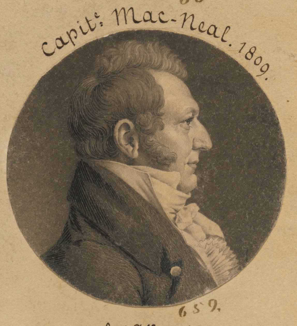 Neil McNeill de Charles Balthazar Julien Févret de Saint-Mémin