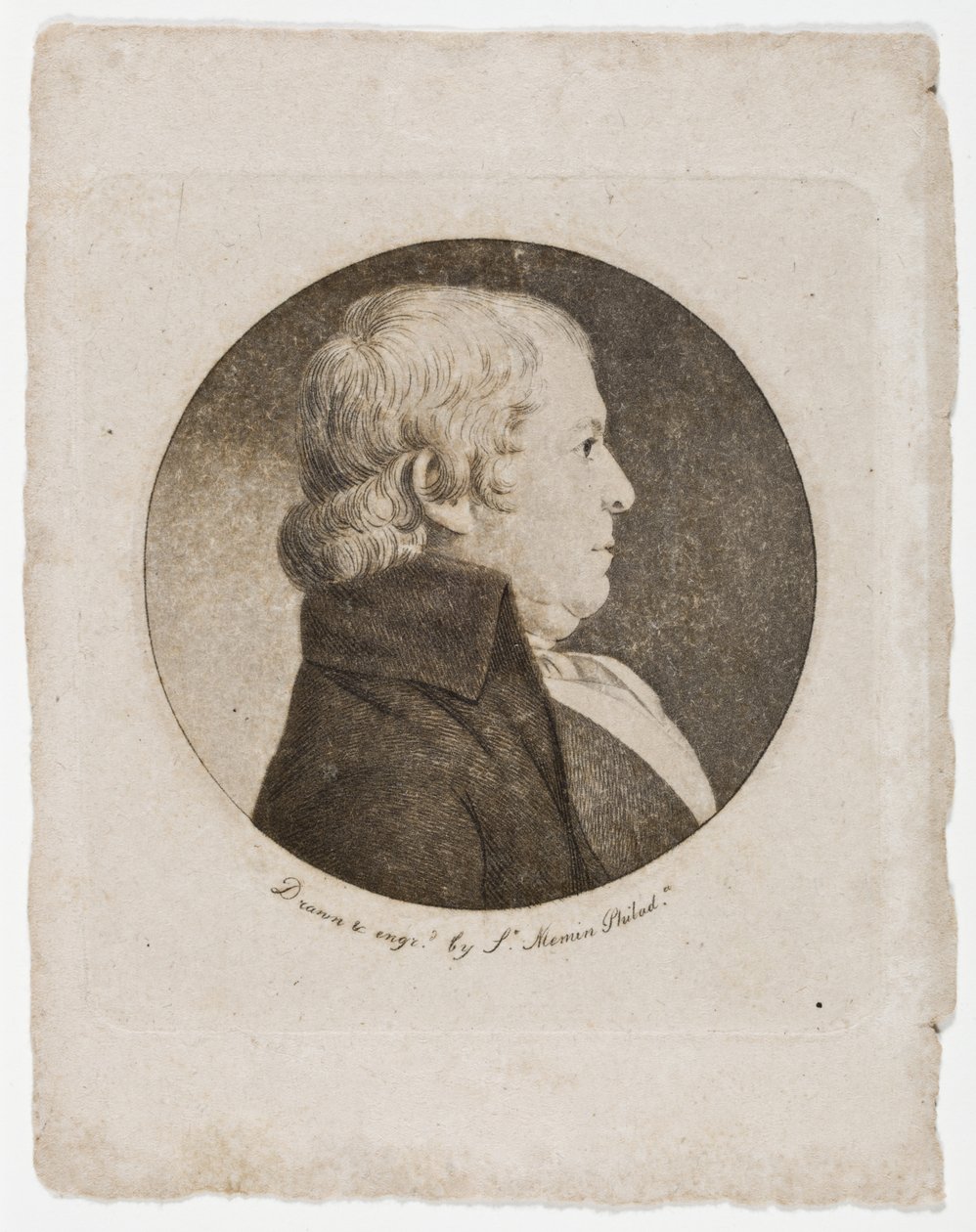 Paul Revere de Charles Balthazar Julien Févret de Saint Mémin