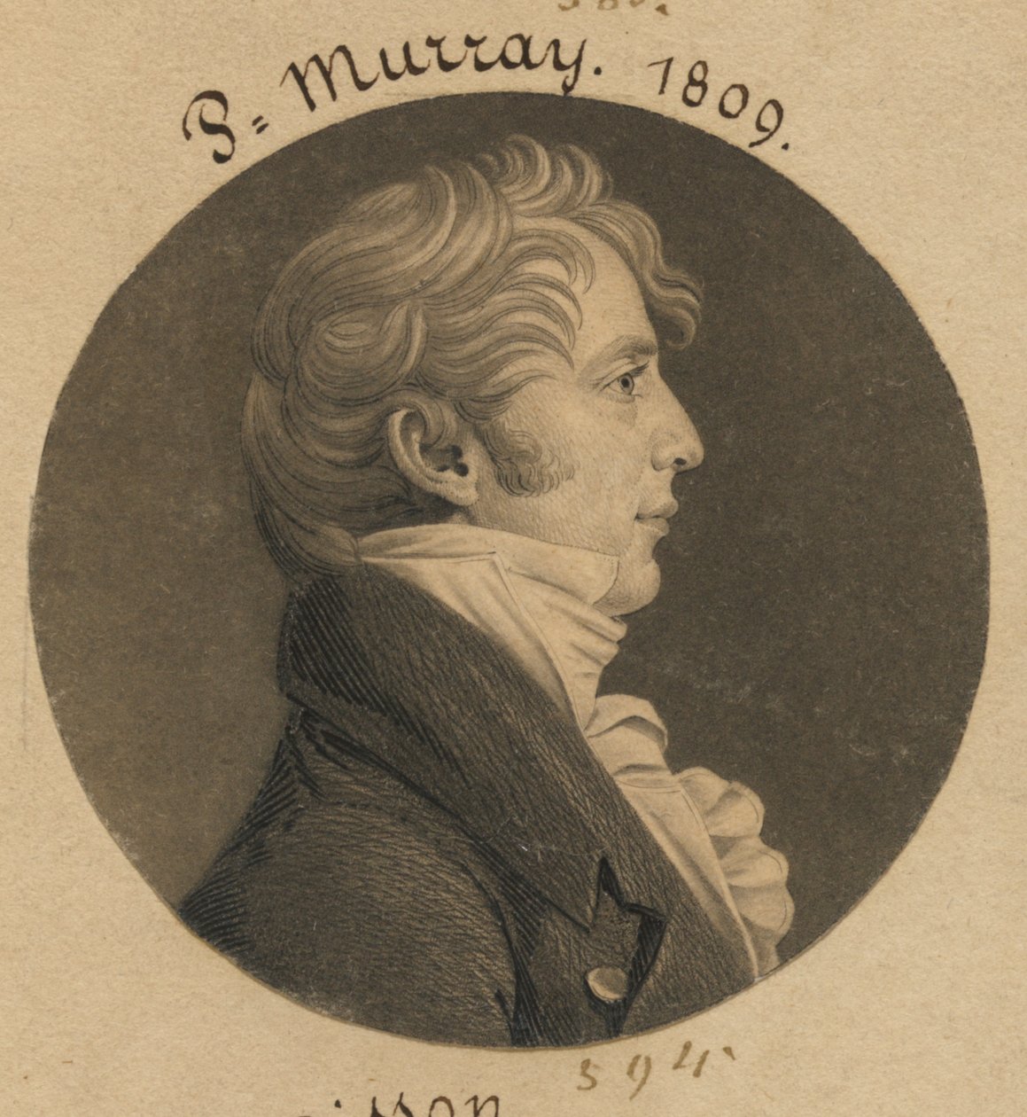 Philip Norborne Nicholas de Charles Balthazar Julien Févret de Saint-Mémin