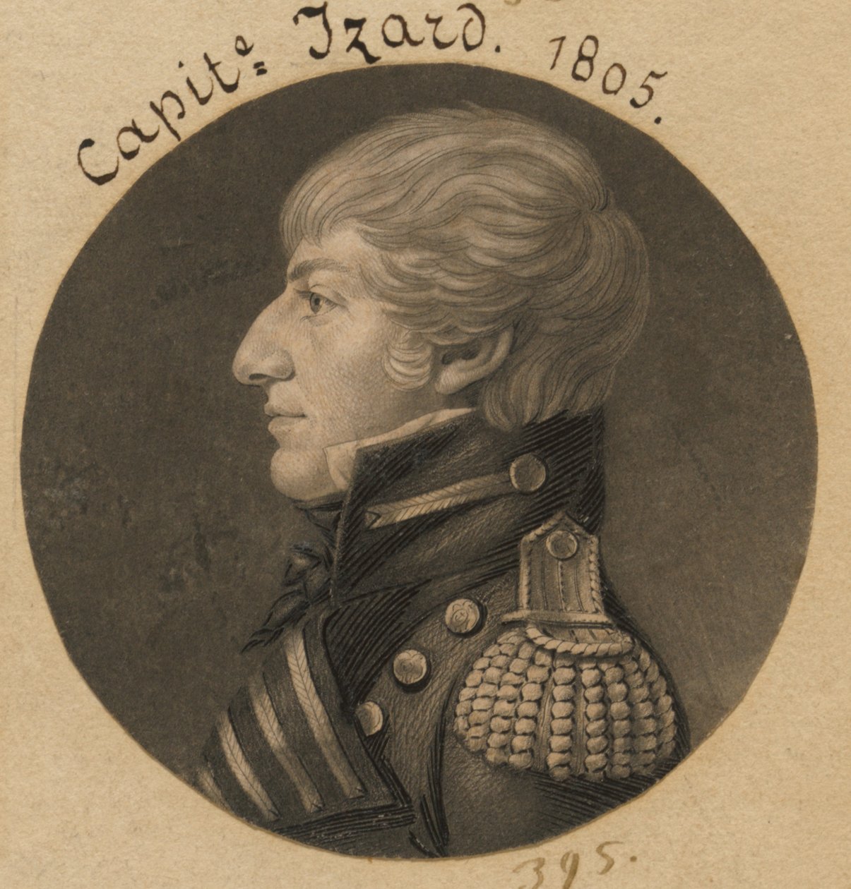 Ralph Izard II de Charles Balthazar Julien Févret de Saint-Mémin