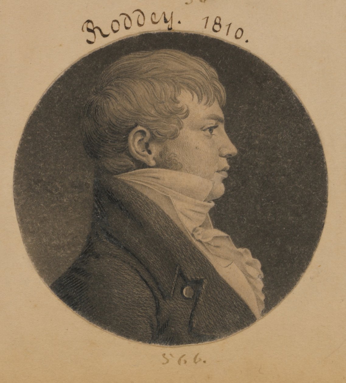 Roddey de Charles Balthazar Julien Févret de Saint-Mémin