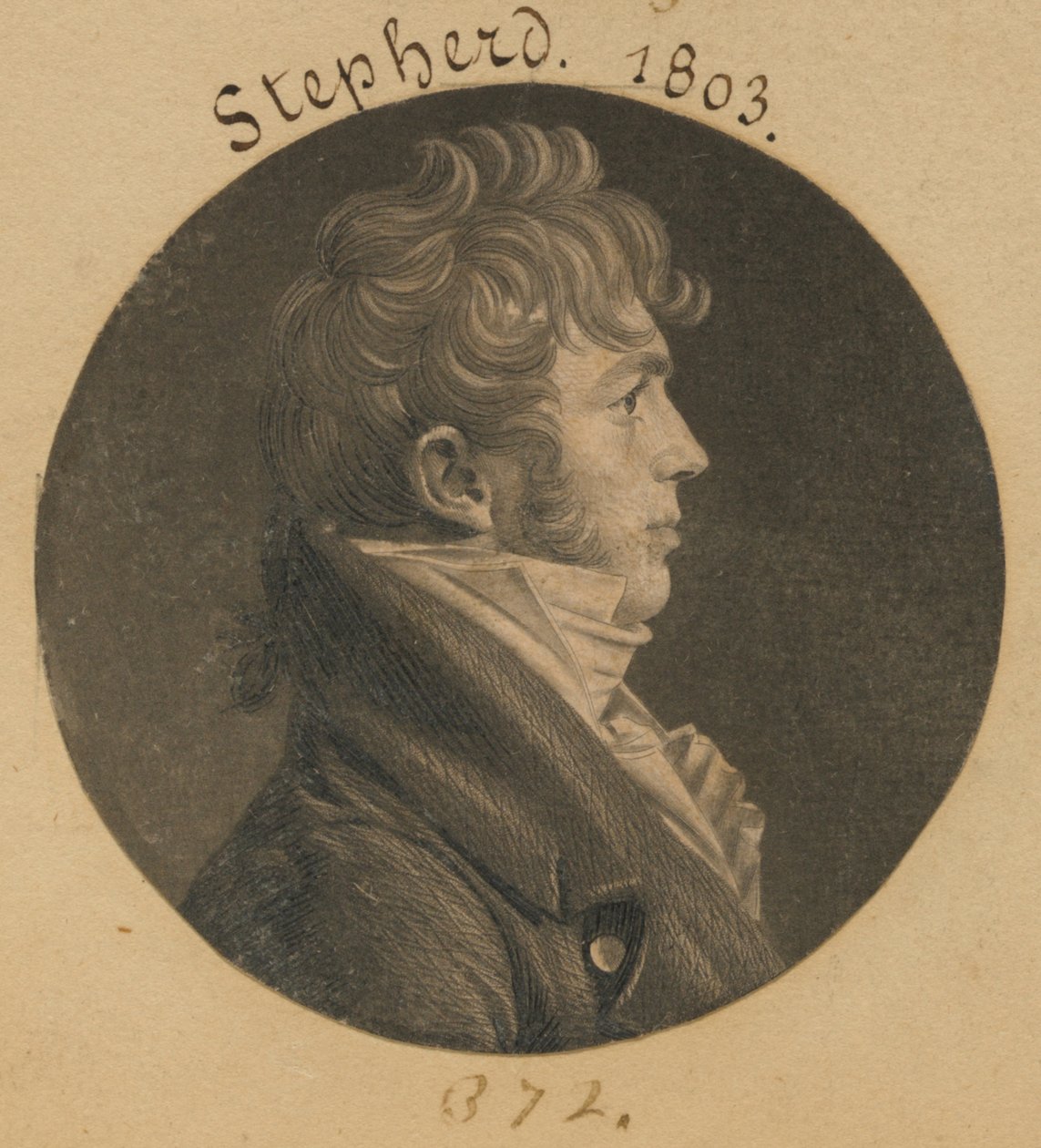 Pastor de Charles Balthazar Julien Févret de Saint-Mémin