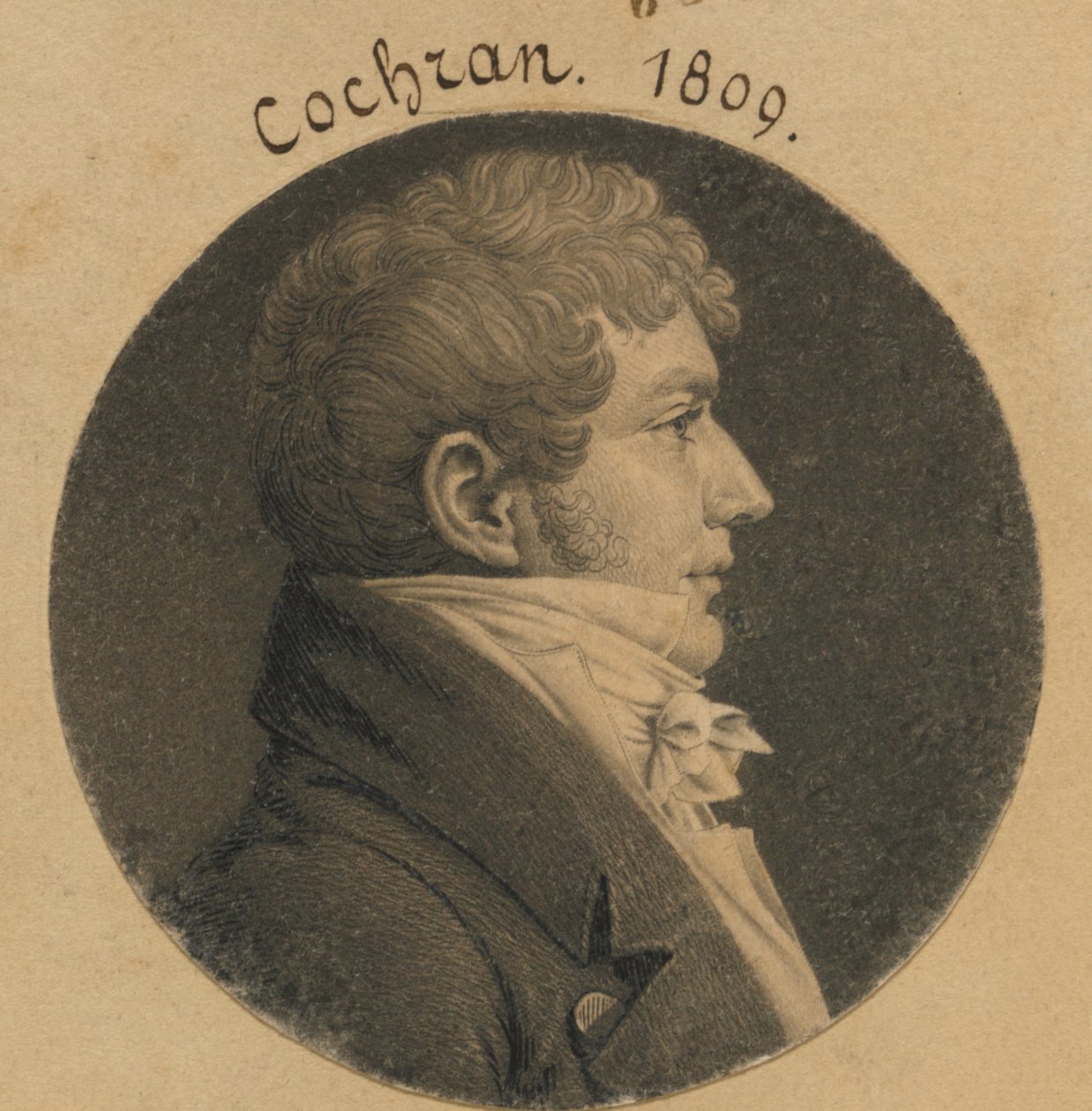 Thomas Cochran de Charles Balthazar Julien Févret de Saint-Mémin