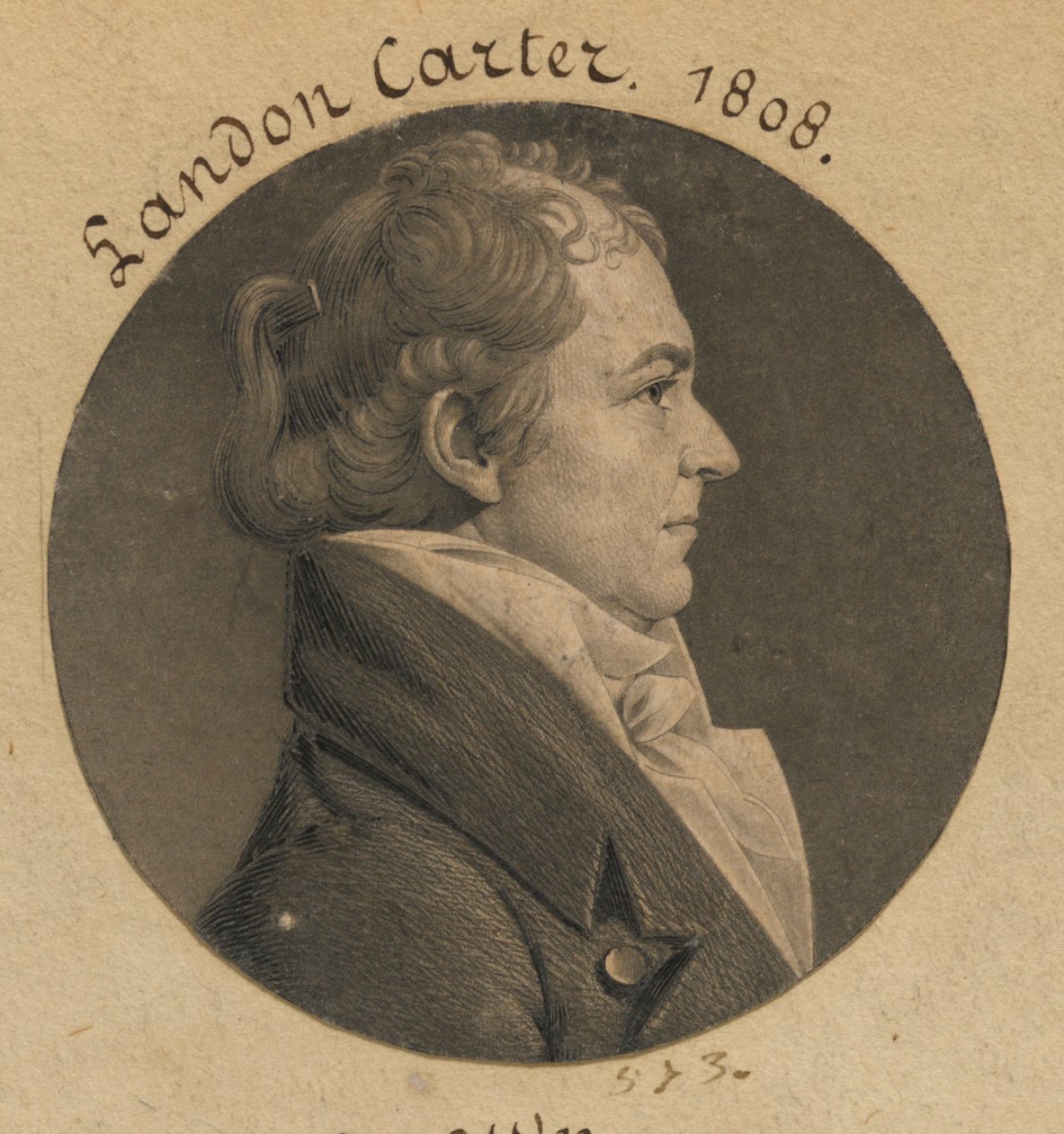 Thomas Reade Rootes de Charles Balthazar Julien Févret de Saint-Mémin