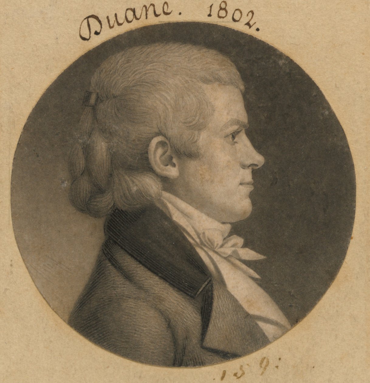 William Duane de Charles Balthazar Julien Févret de Saint-Mémin