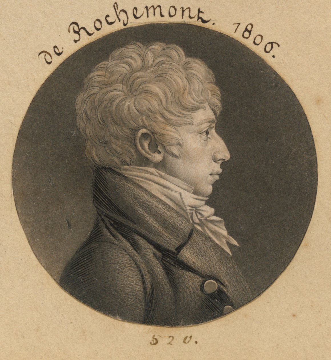 de Rochemont de Charles Balthazar Julien Févret de Saint-Mémin