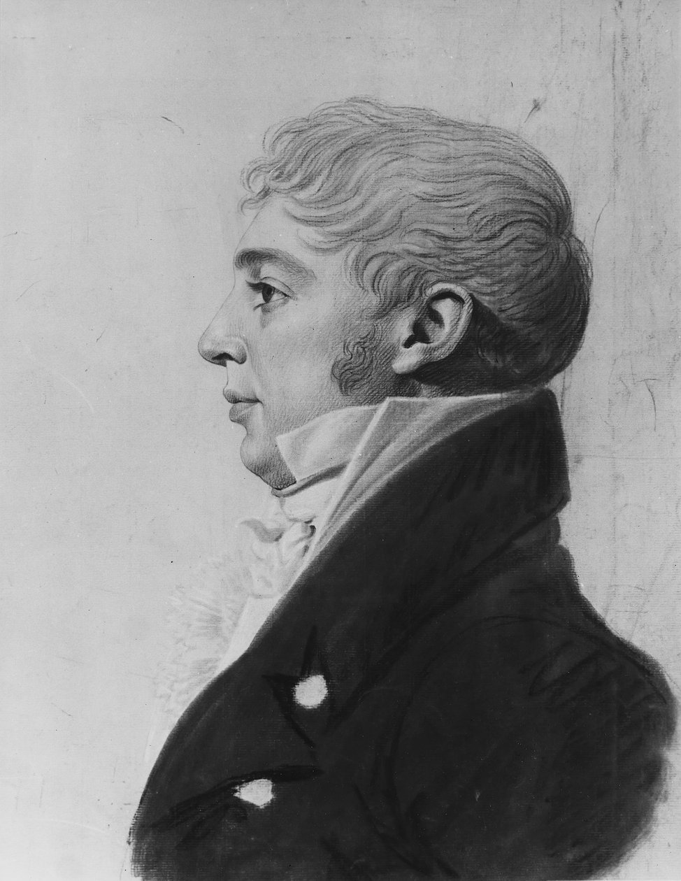 Alexander Rider, 1808-9. de Charles Balthazar Julien Févret de Saint Mémin