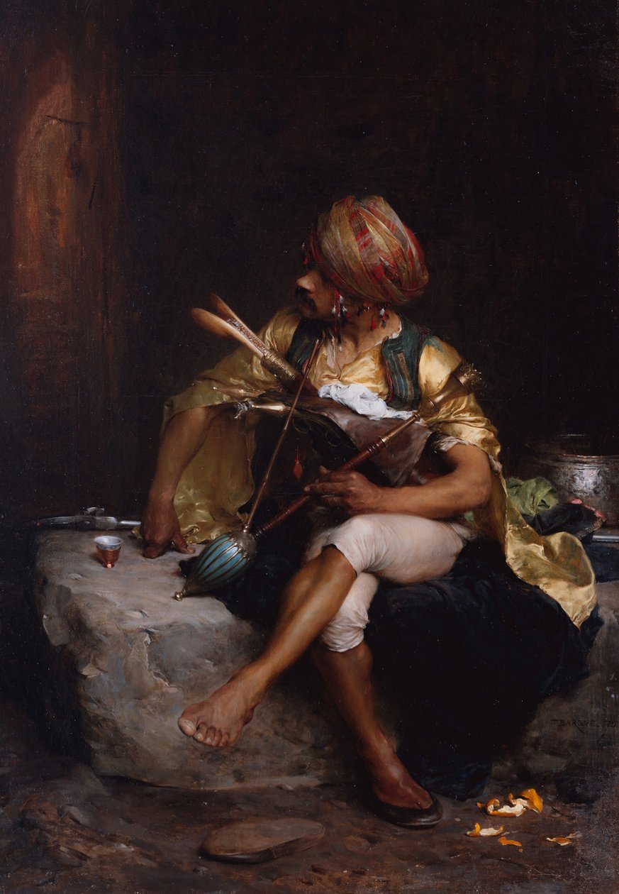 Um Bashi-Bazouk, 1875. de Charles Bargue