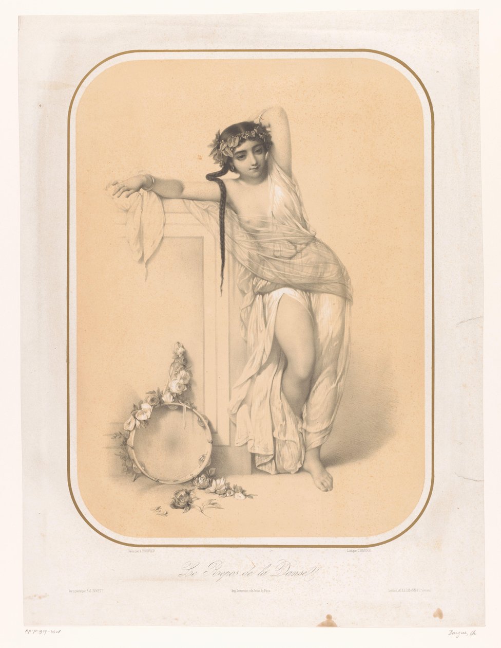 Vénus sente a ponta de seta do Cupido
Quatro representações do amor (título da série)
Amour (título da série sobre o objecto) de Charles Bargue