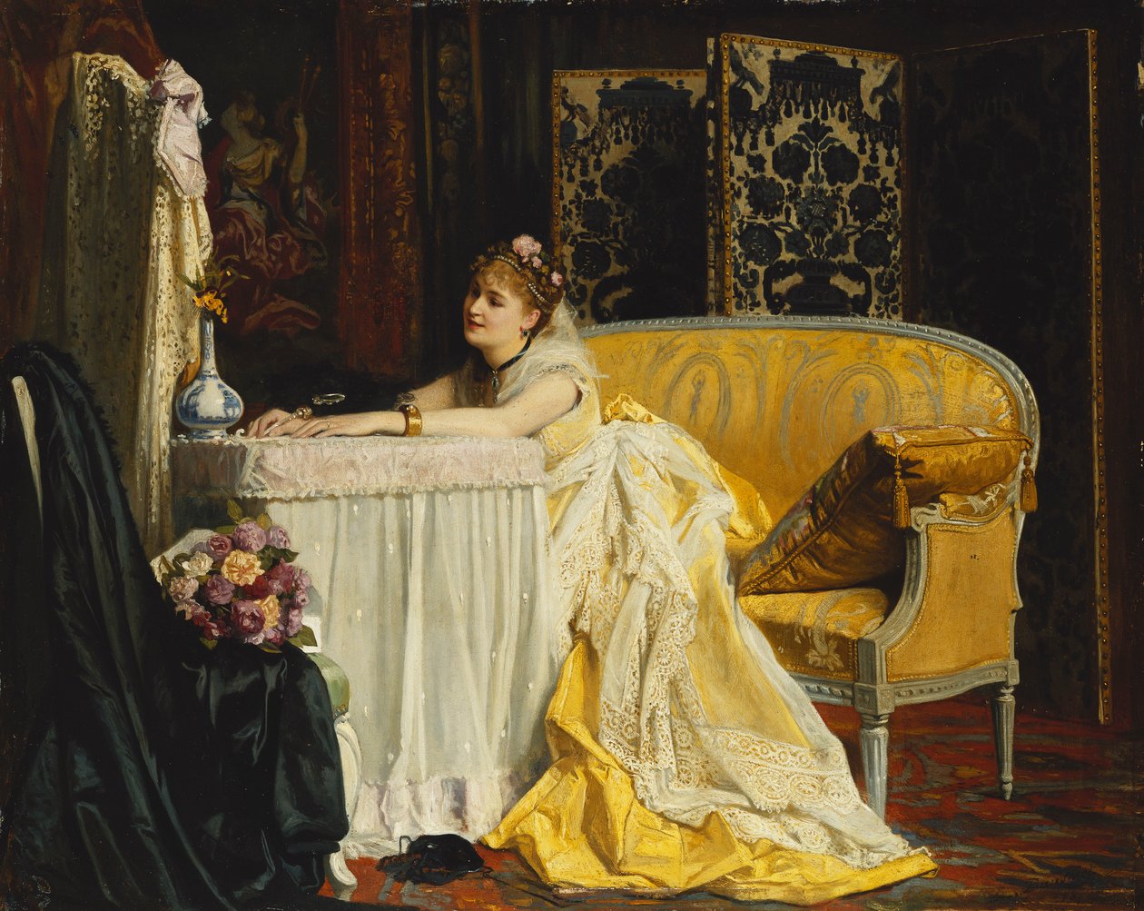 Depois da bola, de Charles Baugniet