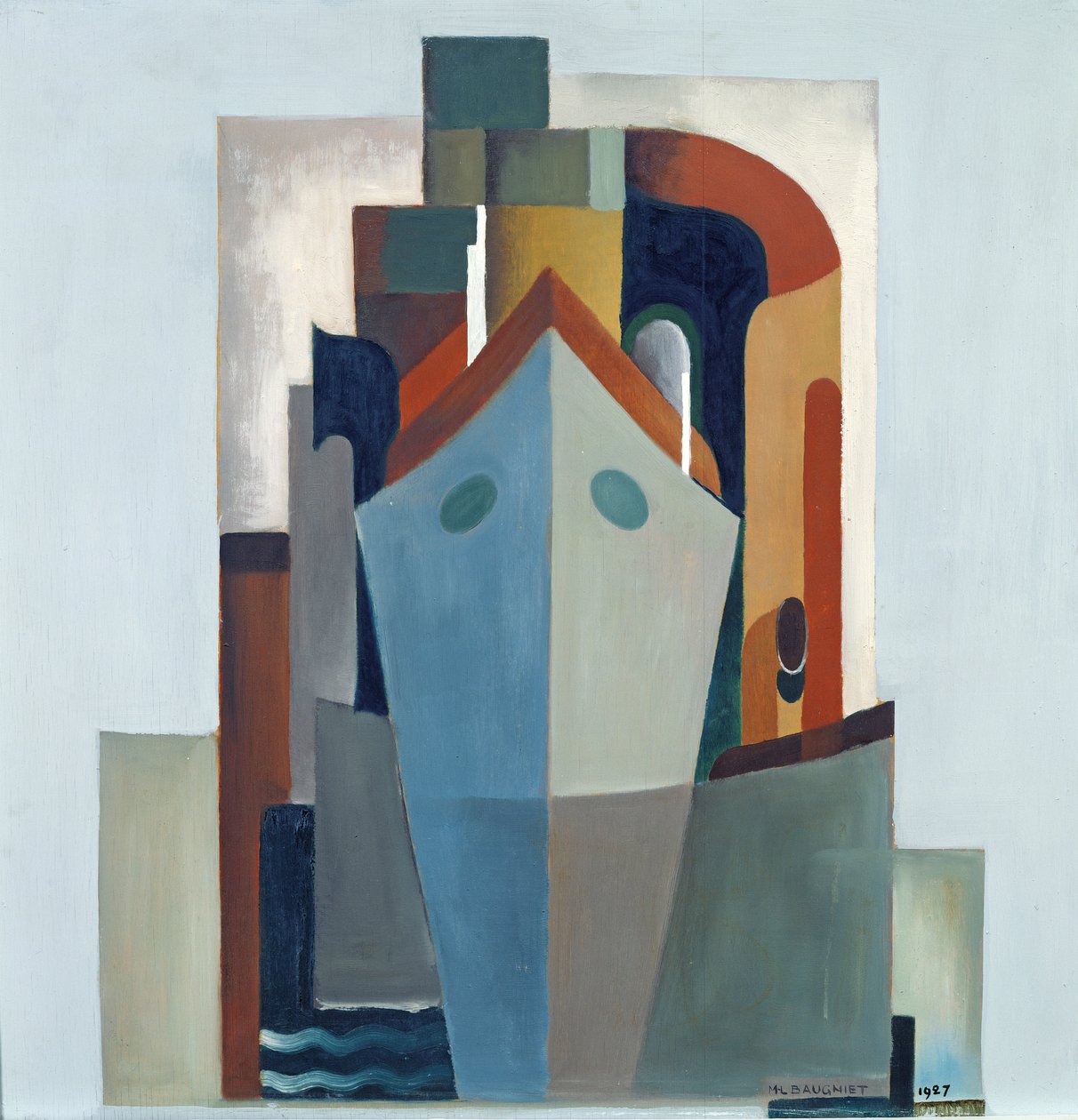 Composição, Sem Título de Charles Baugniet