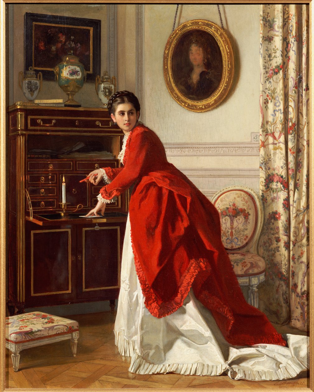 A carta de Charles Baugniet