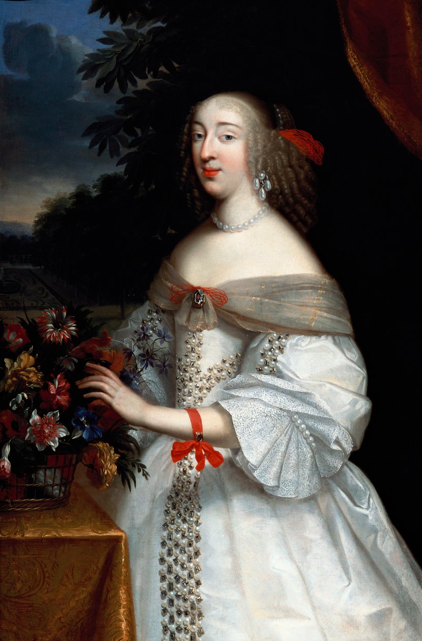 Retrato de Anne Marie Louise, Duquesa de Orleans de Charles Beaubrun