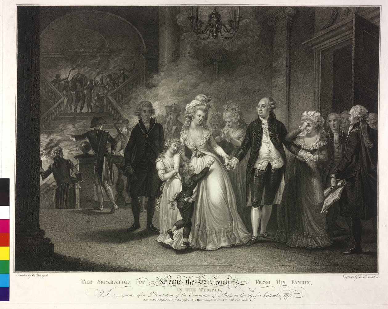 A destituição Lewis XVI de Charles Benazech
