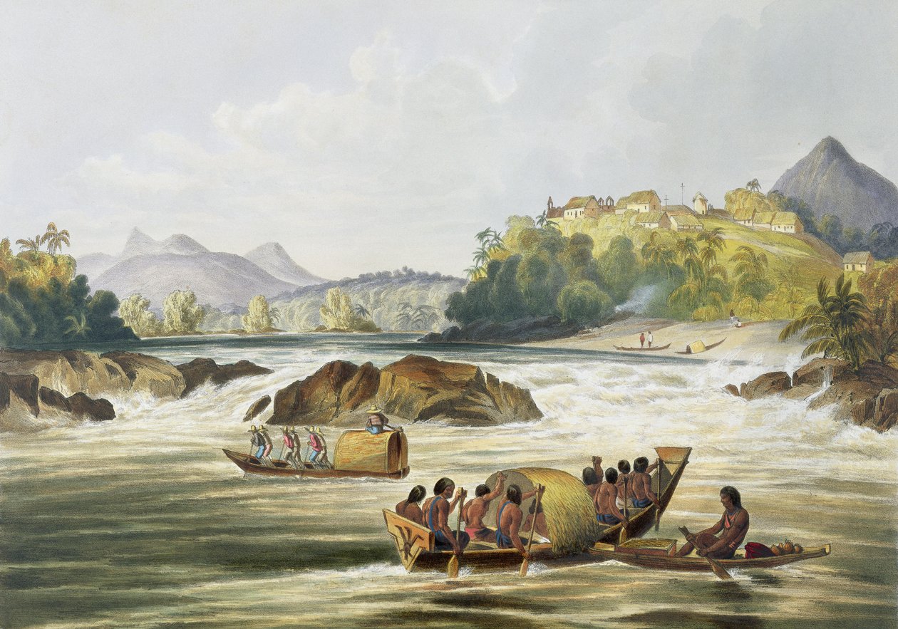 Forte brasileiro São Gabriel no Rio Preto, de 
