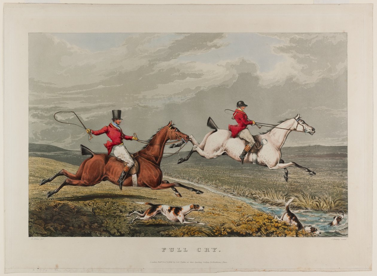 Full Cry, de Fox Hunting de Charles Bentley