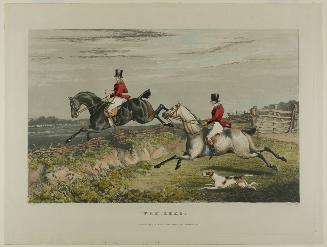 O Salto, de Fox Hunting de Charles Bentley