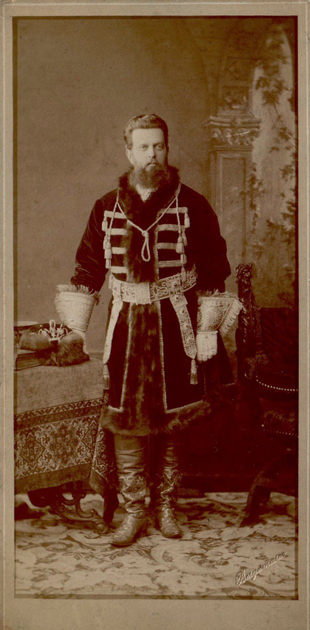 Grão-Duque Vladimir Alexandrovich da Rússia, 1903 de Charles Bergamasco