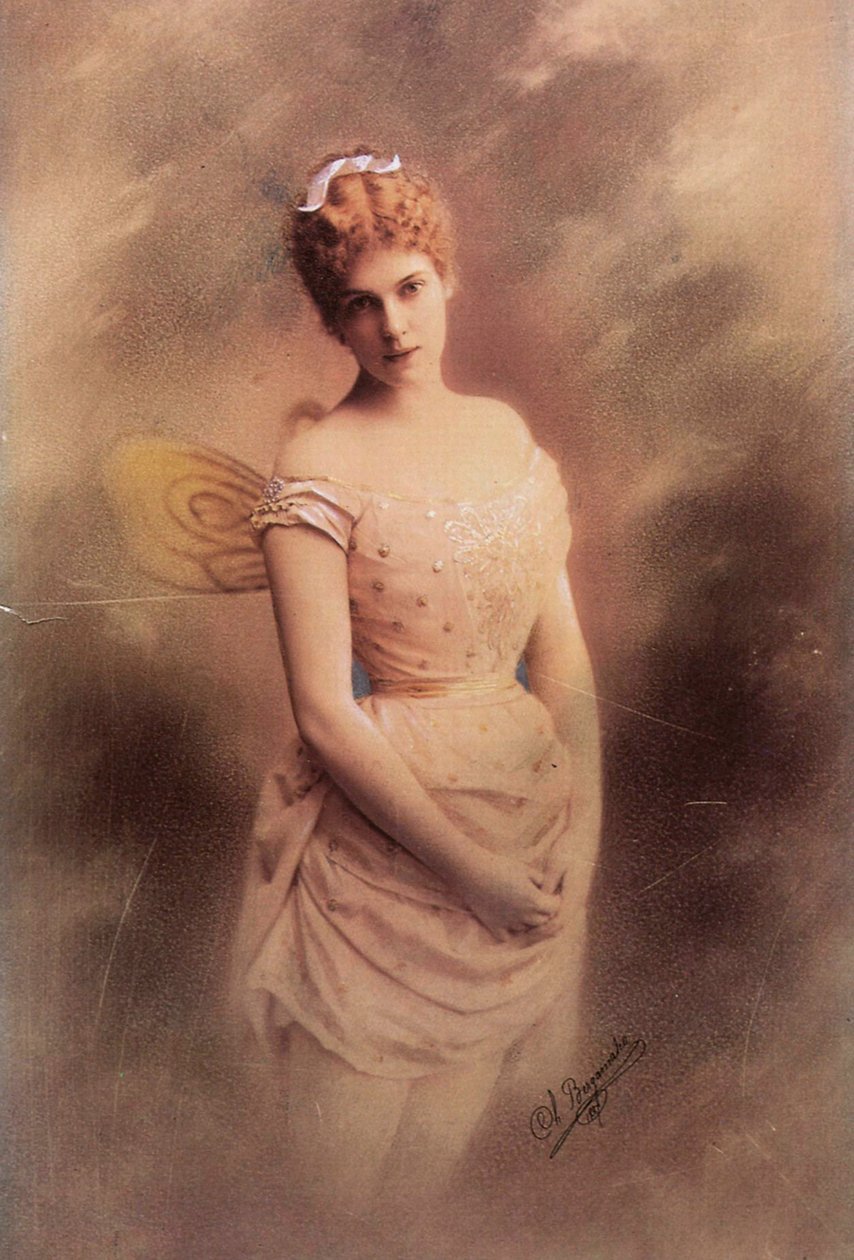 Marie Mariusovna Petipa, bailarina russa, 1887 de Charles Bergamasco